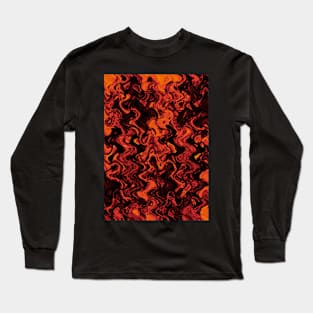 Atomic Ripples Long Sleeve T-Shirt